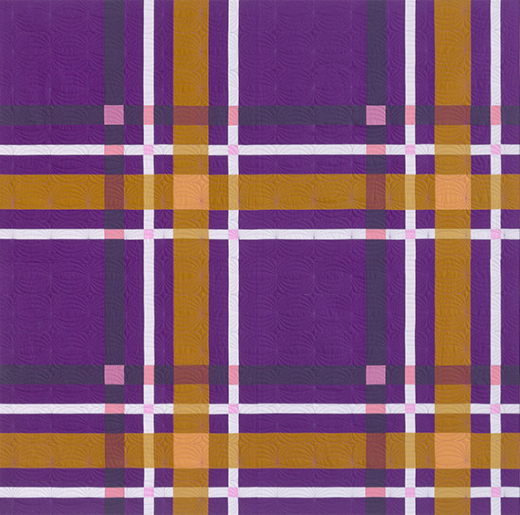 Upscale Plaid Pattern, Kona Cotton Collection